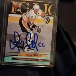 Baseball And Hockey Card