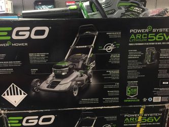 E go mower