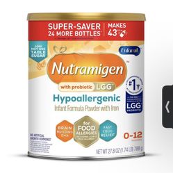 Nutramigen Formula 