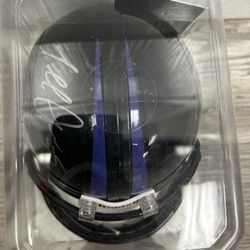 Terrel Suggs Signed Football 