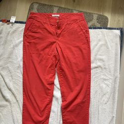 Women’s Liz clairborne pants size 8 98 percent cotton 