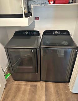 Samsung washer and dryer- can be delivered