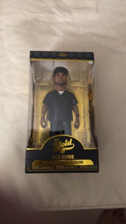 Ice Cube Funko Gold Premium Vinyl Music Figure New In Box