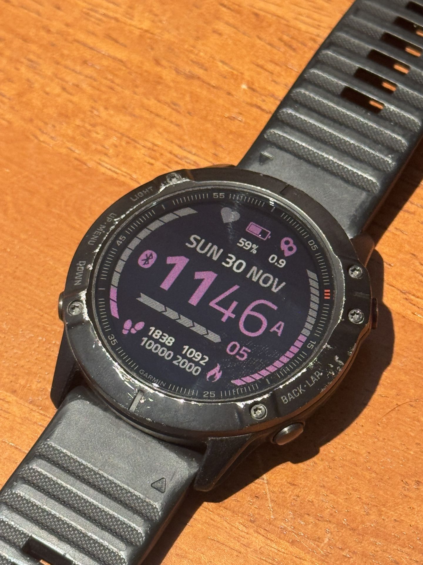 Garmin Fenix 6X Sapphire