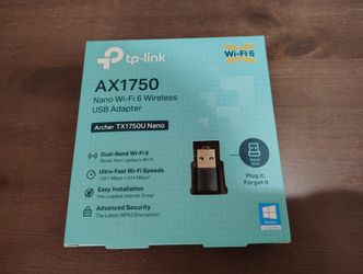 TP Link Wifi 6 Usb Adapter For Pc