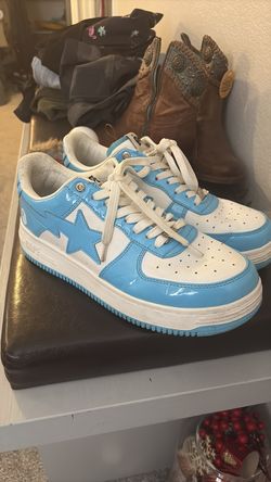 Bapesta baby blue men’s 10