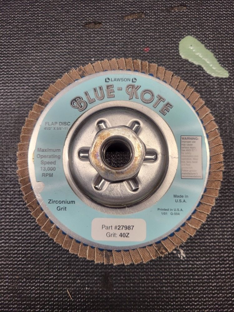 Lawson Flap Disc 60Grit