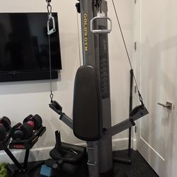 Gold's Gym Machine!