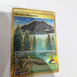 Pokemon TCG Gravity Mountain Full Illustration 250/191
