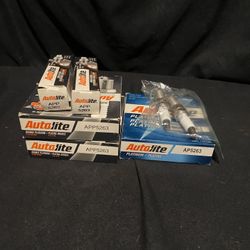 Auto lite Platinum Spark Plugs