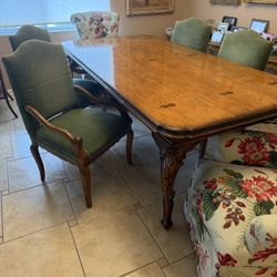 Dining Table and Chairs