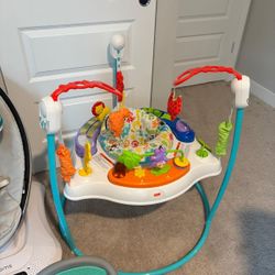 FisherPrice Animal Activity Jumperoo For Babies