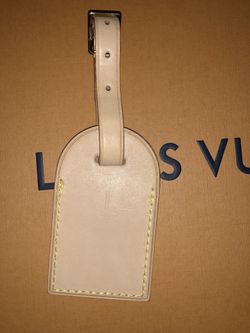 Other, Louis Vuitton Luggage Tag Small