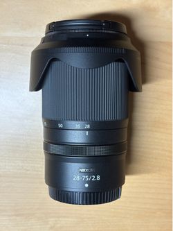 Nikkor z 28-75mm f2.8 - MINT