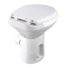 Yitahome RV Toilet Standard Height Bone Color Brand New 