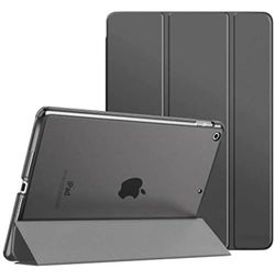 New iPad 10.2 Case for iPad 9th Generation 2021/ iPad 8th Generation 2020/ iPad 7th Generation 2019, Slim Stand Hard Back Shell Smart Cover Case for i