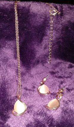 Necklace and Earrings Set