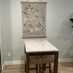Kitchen Table and Stools