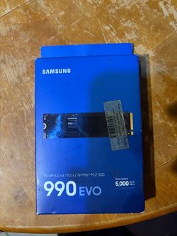 Samsung 990 Evo 2tb (trades welcome)