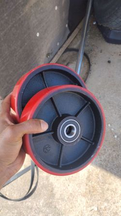 New pallet jack wheels$85ea no less