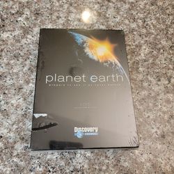 Planet Earth 5-Dvd Collectors Edition Boxed Set Discovery Channel DVD 