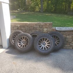 20 inch icon rims with 35"tires