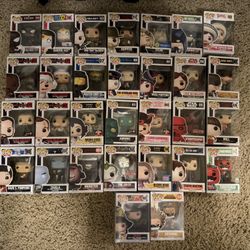 Lots of Funkos