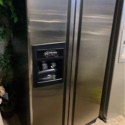 KitchenAid Refrigerator Side By Side Stainless Steel 