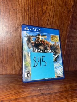 PlayStation Video Game PS4 PS5 For Sale immortals fenxy rising