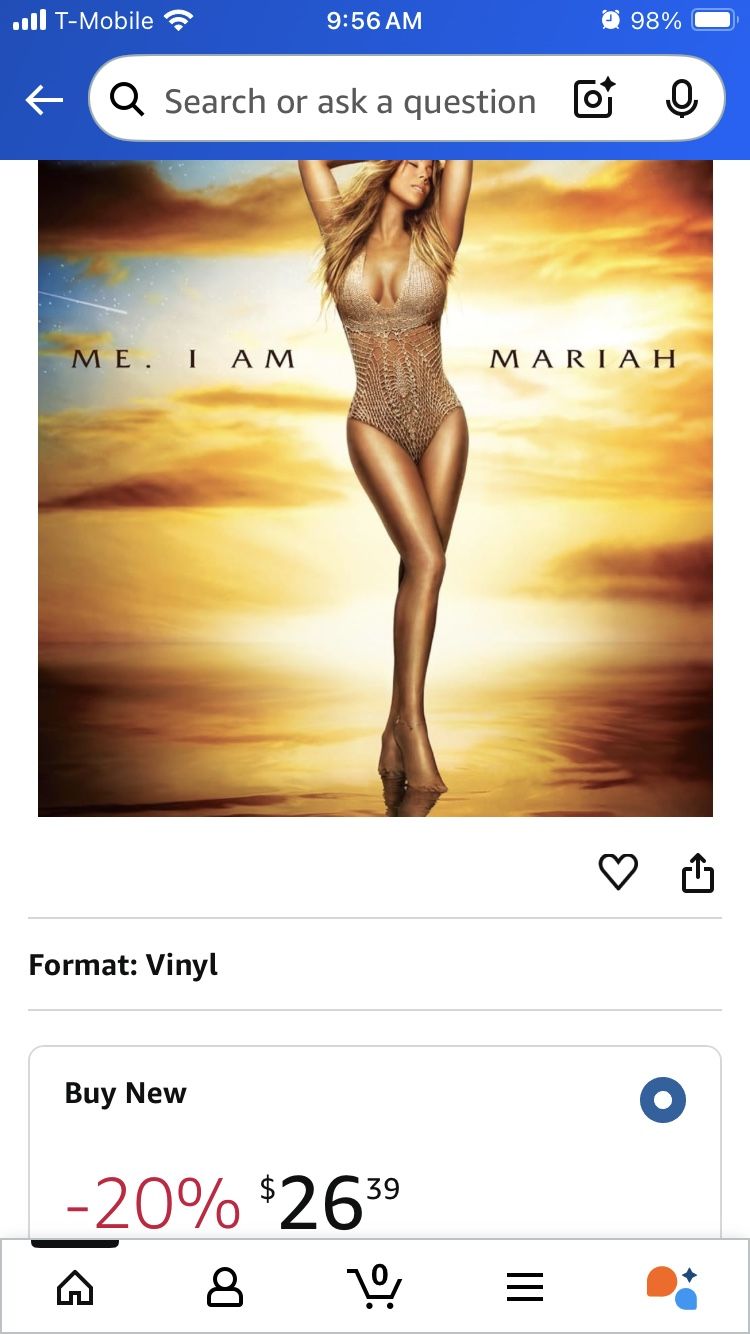 Vinyls - Me. I AM MARIAH