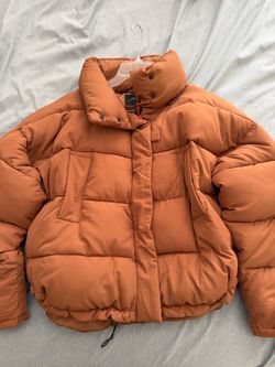 Urban outfitters puffer jacket