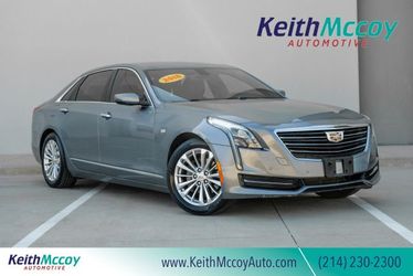 2018 Cadillac CT6