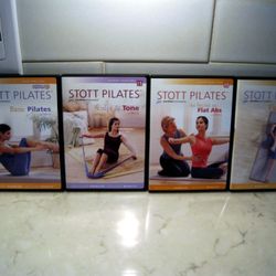 PILATES Mat Work Series 4 DVD Set