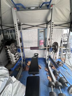 whole set of gym