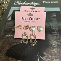 juicy couture earrings