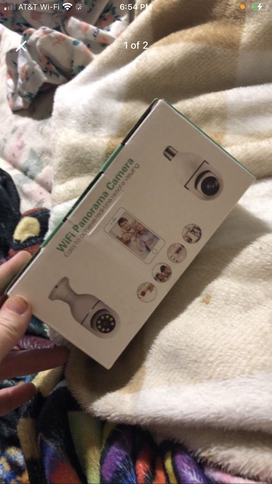 Wildfire lightbulb camera