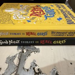 Rebel Girls Books Set