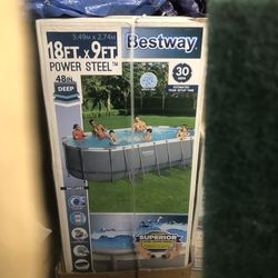 Big Pool 18ft