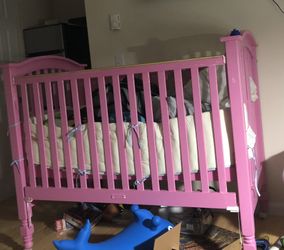 Crib Pink For Baby