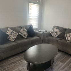 Living Room Set With Tables