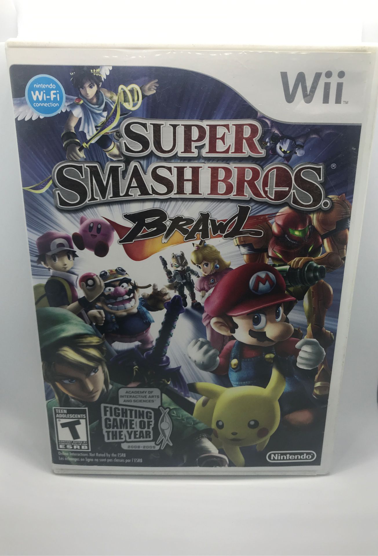 Super Smash Bros Brawl Game Of The Year Nintendo Wii