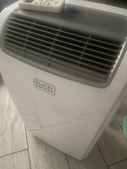 Black+decker Air Conditioner 