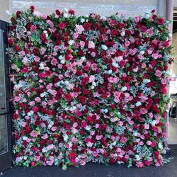 5D Flower Wall For Sale
