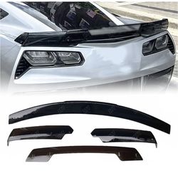 Aero Dynamic Rear Spoiler, Stage-2 Aero Dynamic Rear Trunk Spoiler with Winglets for Chevy Corvette C7 2014- 2019