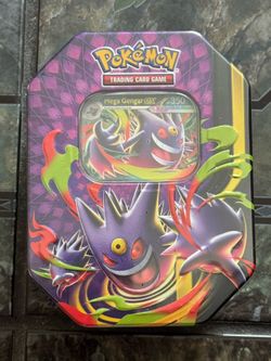Pokemon Mega Moonlit Tin (Mega Gengar Ex)