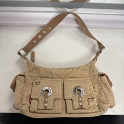 Mudd Khaki Vintage Y2K Bag