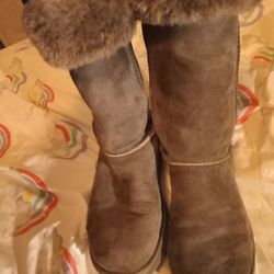 Grey UGG Boots