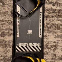 RAGE MIGHTY MACHINE 110 CM KIDS' SNOWBOARD WITH BINDINGS 