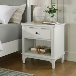 Universal Broadmoore Lila Nightstand, White