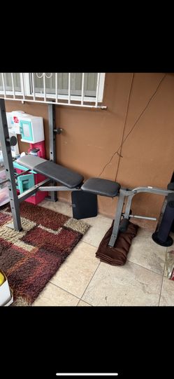 Exercise Bench $50.00